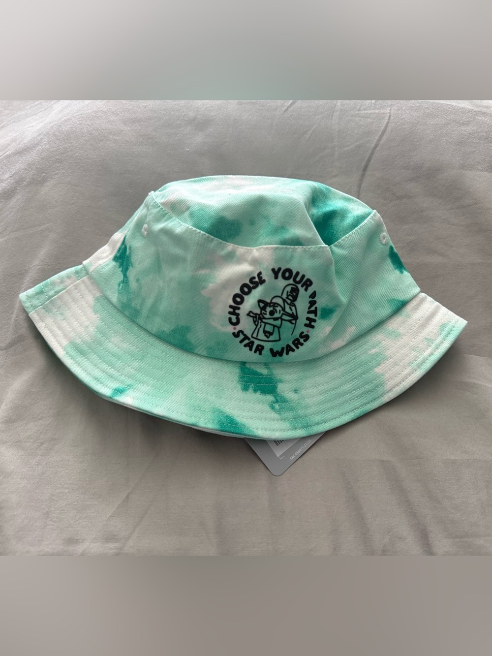Star Wars Kids' Tie-Dye Bucket Hat - Choose Your Path (Mint)